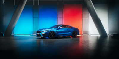 Still image of BMW SYMPHONY / Unreal Engine 5.2 by Mondlicht Studios