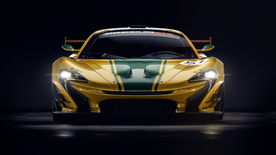 Still image of McLaren P1 GTR animation // Unreal Engine by Mondlicht Studios