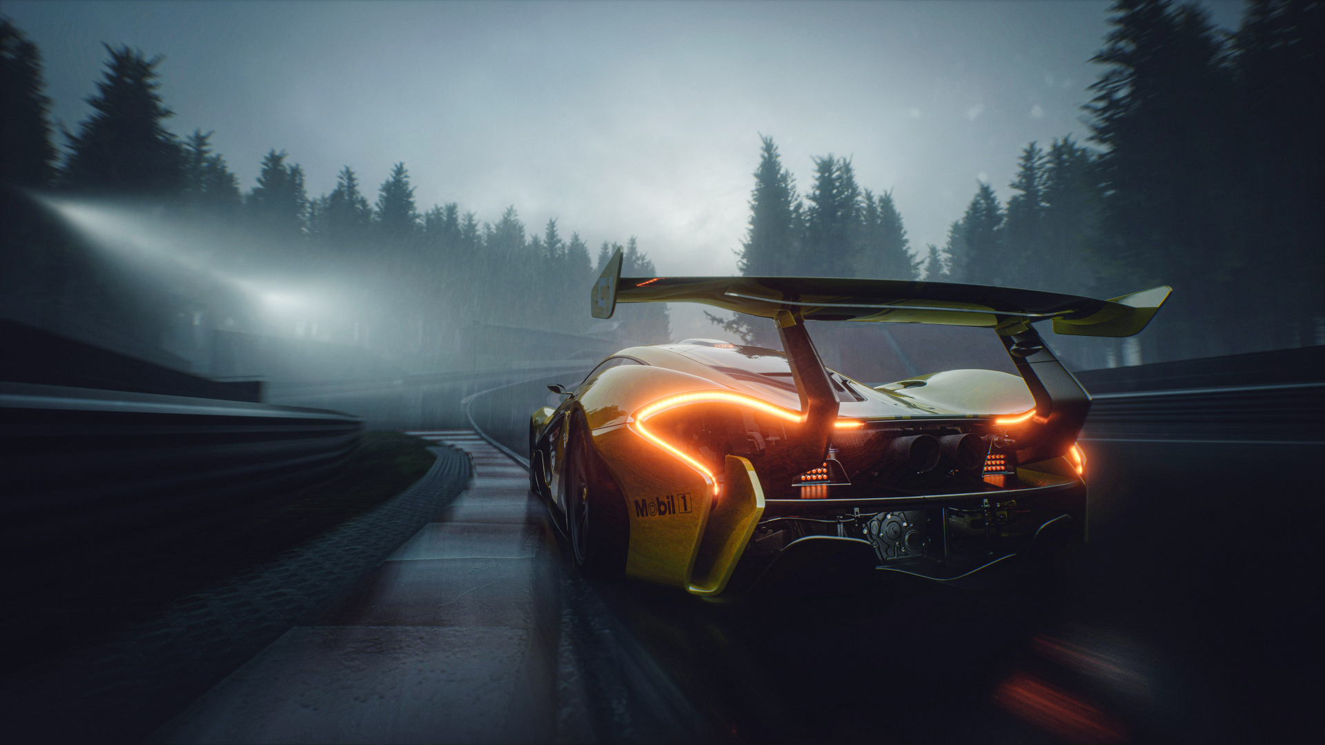 McLaren P1 GTR animation // Unreal Engine by Mondlicht Studios, a nominee on Motion Design Awards