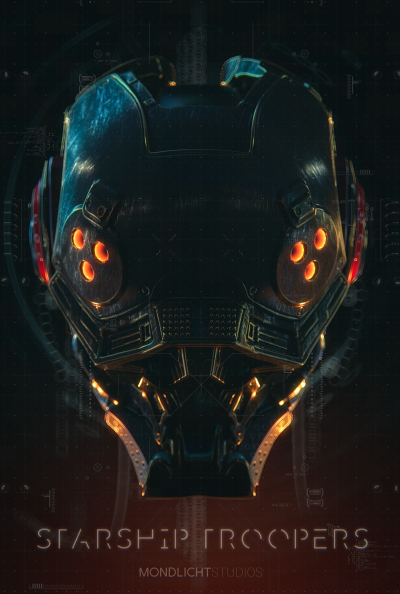 Still image of Starship Troopers // Title sequence by Mondlicht Studios