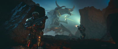 Still image of Starship Troopers // Title sequence by Mondlicht Studios