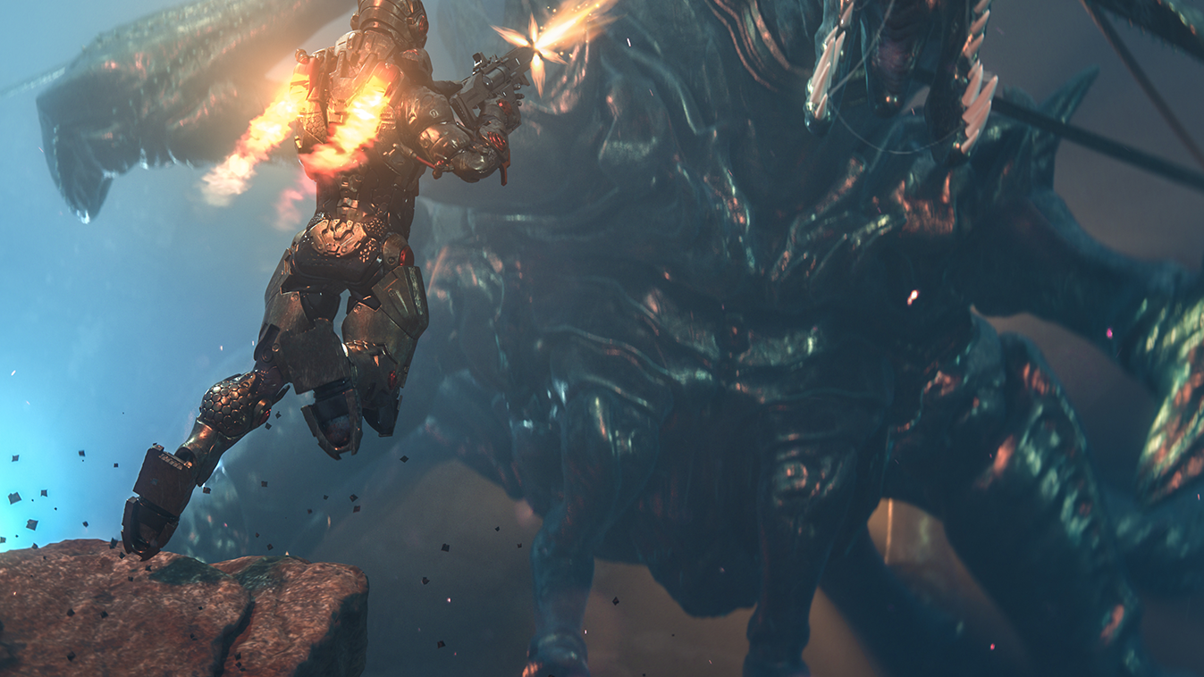 Starship Troopers // Title sequence by Mondlicht Studios, a nominee on Motion Design Awards