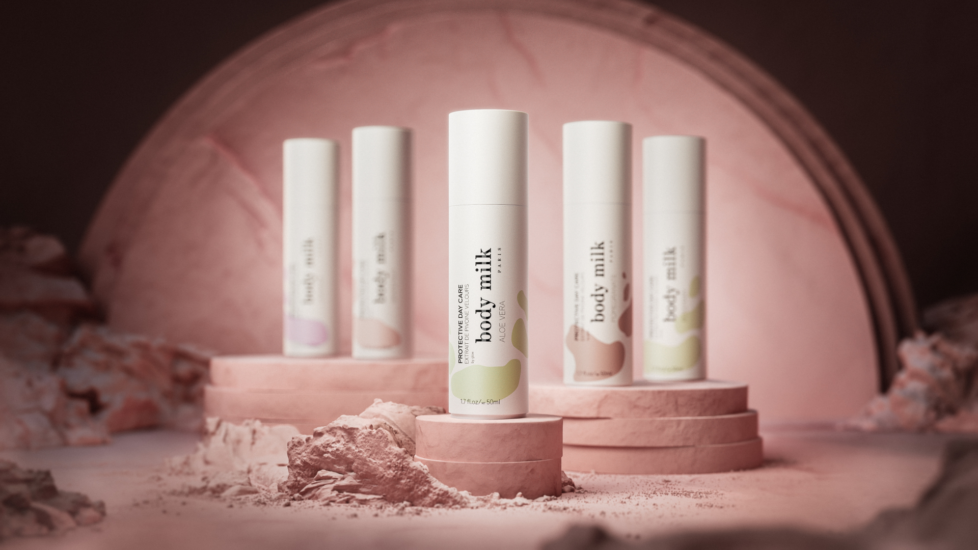 BodyMilk by Mondlicht Studios, a nominee on Motion Design Awards