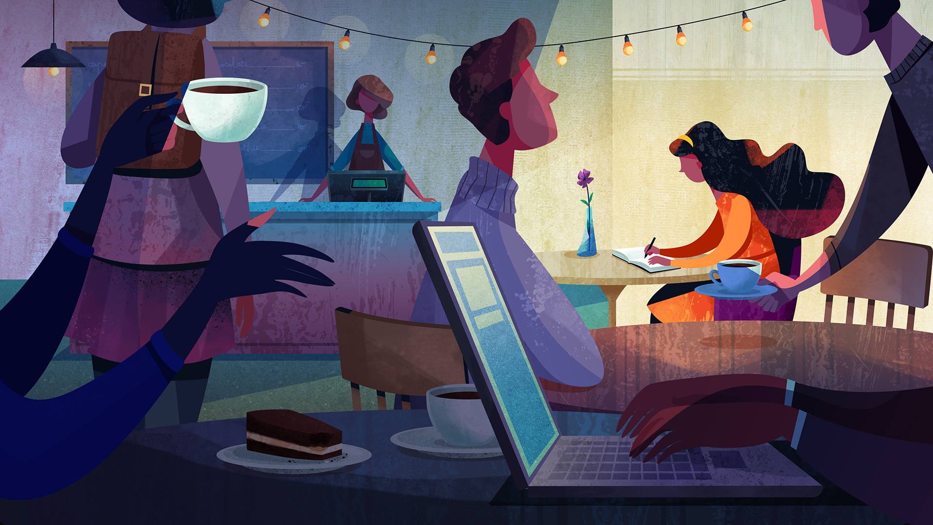 BluBlu Studios: Serbin Creative + Directory of Illustration by BluBlu Studios, a nominee on Motion Design Awards