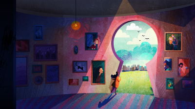 Still image of BluBlu Studios: Serbin Creative + Directory of Illustration by BluBlu Studios