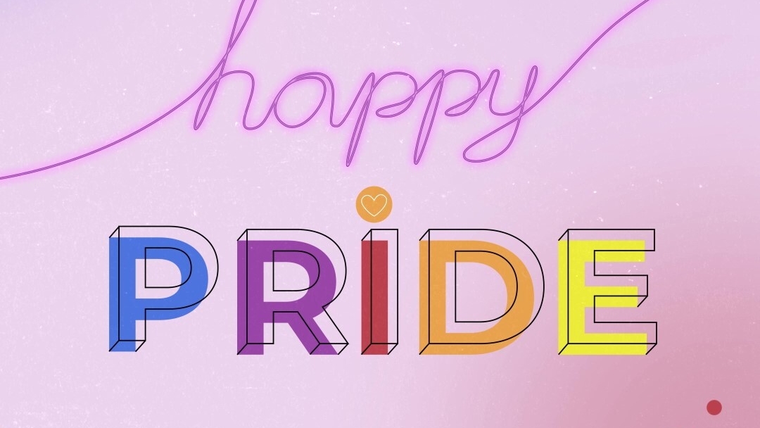 Happy Pride by BluBlu Studios, a nominee on Motion Design Awards