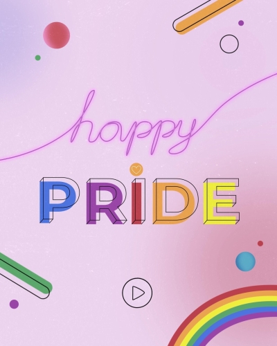 Still image of Happy Pride by BluBlu Studios