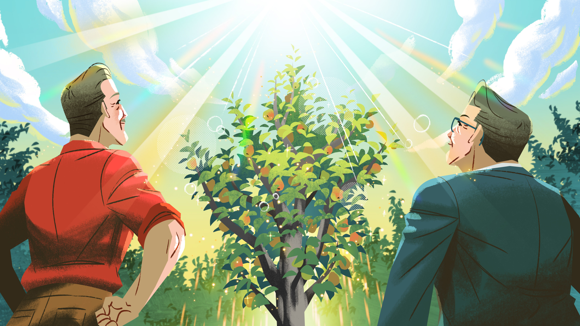 Harry & David - 90 Years of Sharing by BluBlu Studios, a nominee on Motion Design Awards