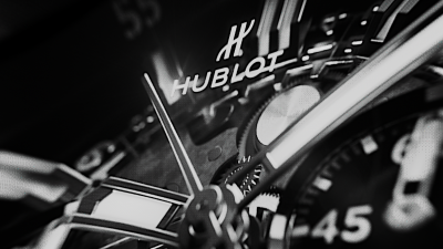 HUBLOT by Nikita Sharonov, a nominee on Motion Design Awards