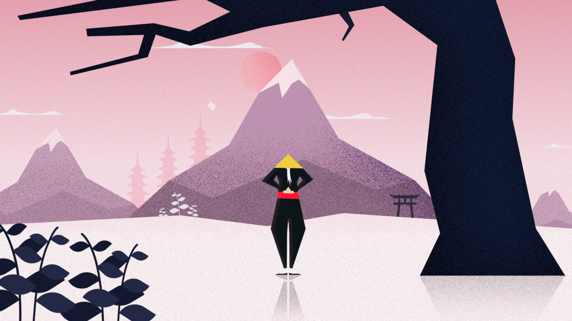 Ninja • Jasmin by André Leite, a nominee on Motion Design Awards