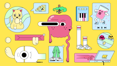 Still image of Cartoon Network - Sequencer ID "Apple & Onion" by LUMBRE