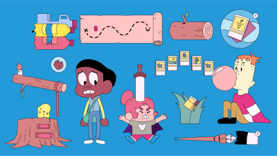 Still image of Cartoon Network - Sequencer ID "Apple & Onion" by LUMBRE