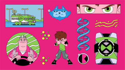 Still image of Cartoon Network - Sequencer ID "Apple & Onion" by LUMBRE