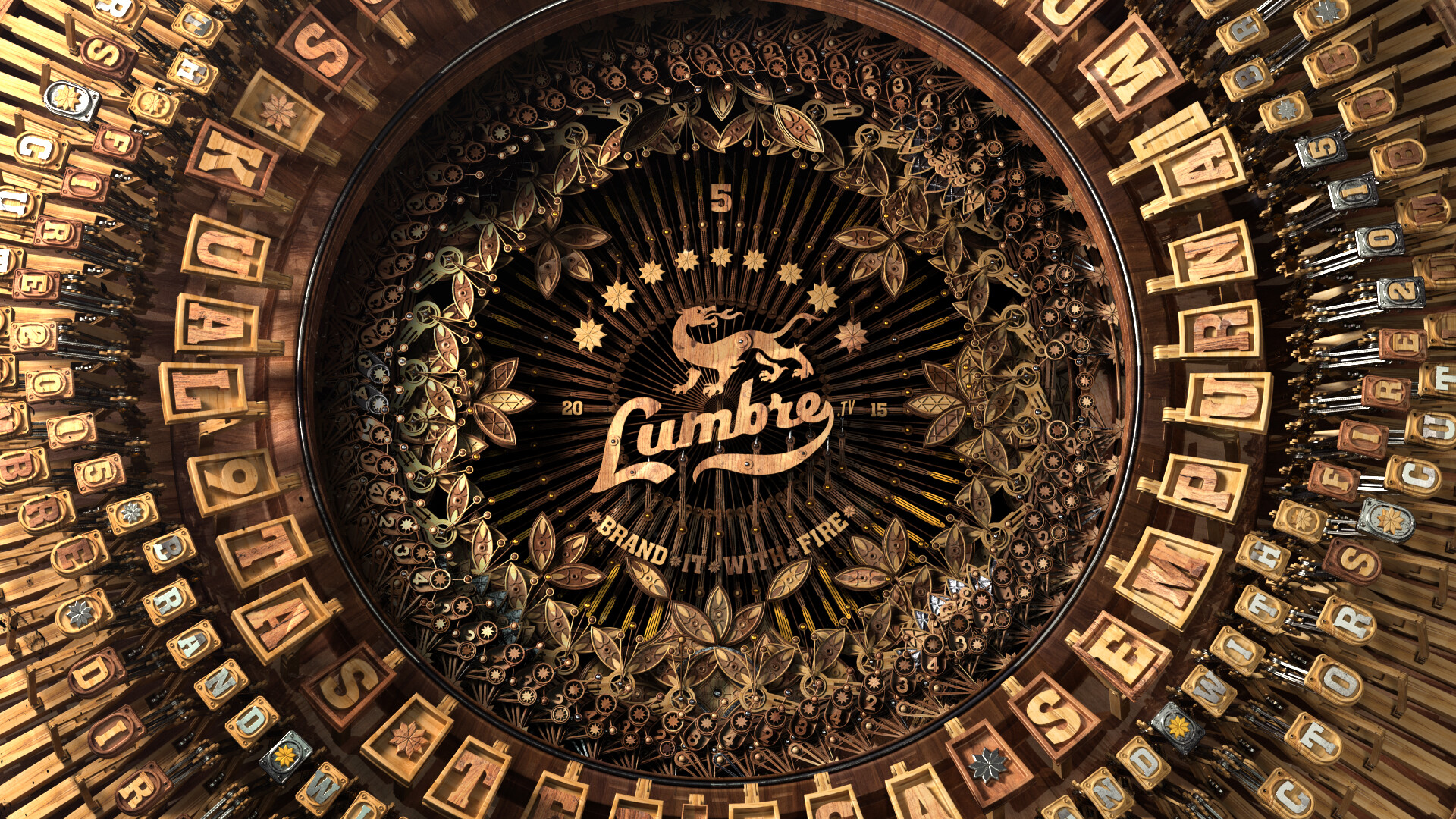 LUMBRE Brand Animation by LUMBRE, a nominee on Motion Design Awards