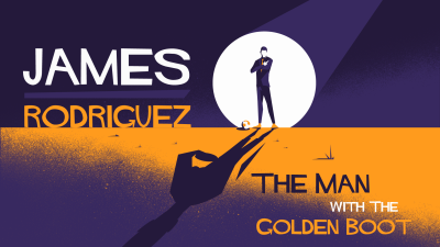 Still image of Adidas - James Rodriguez by Sugar Blood / Pedro Allevato