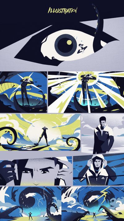 Still image of Adidas Z.N.E by Sugar Blood / Pedro Allevato