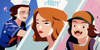 Still image of Stranger Things - Saturday Morning Cartoon by Sugar Blood / Pedro Allevato