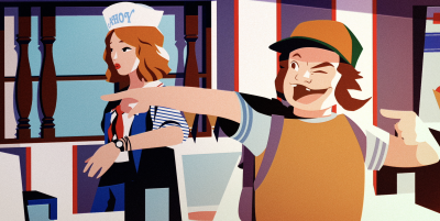 Still image of Stranger Things - Saturday Morning Cartoon by Sugar Blood / Pedro Allevato
