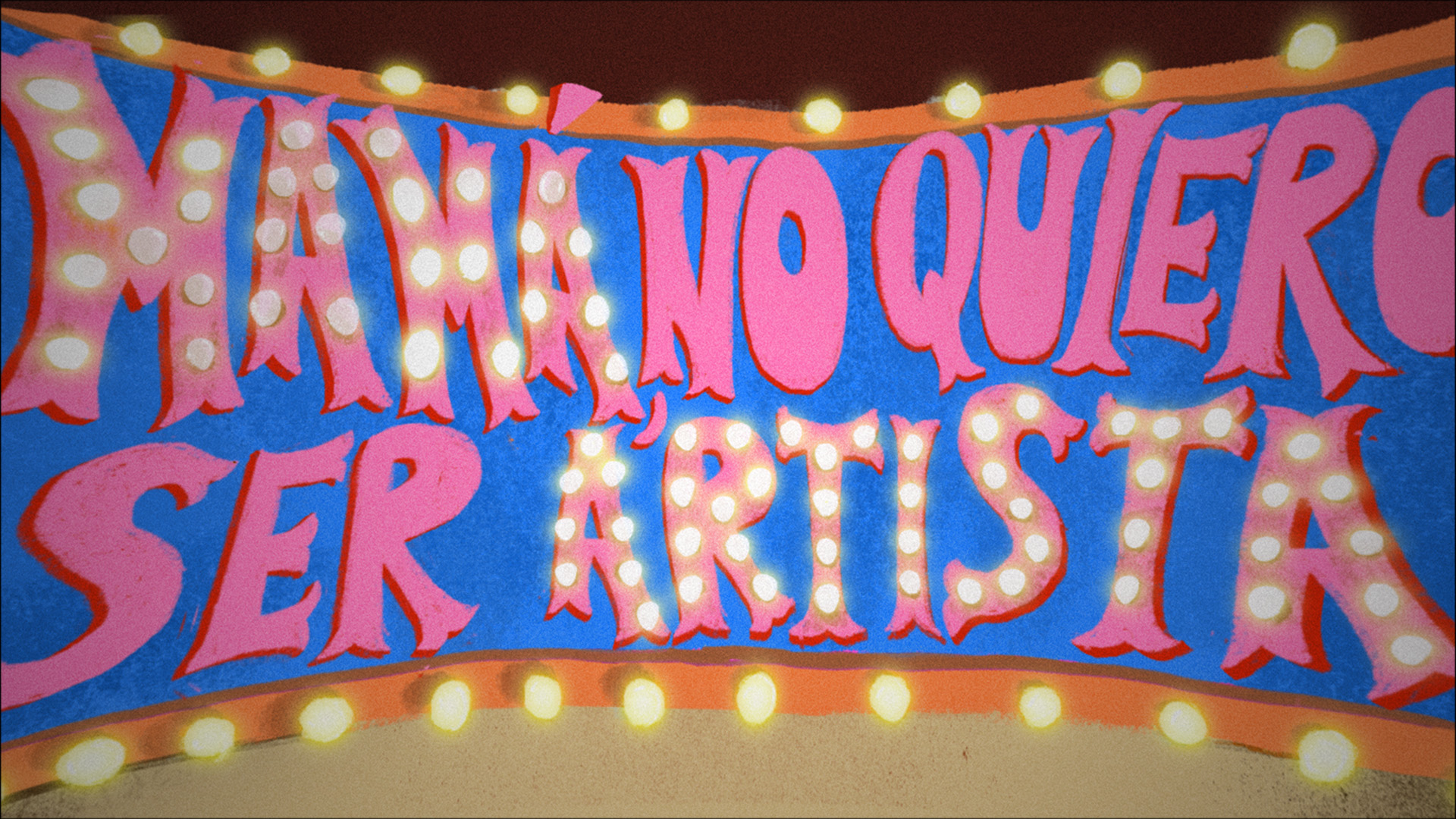 MAMÁ, NO QUIERO SER ARTISTA by Ana Duque, a nominee on Motion Design Awards