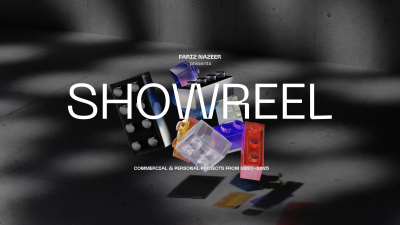 Still image of 3D Motion Design Showreel 2025 | Fariz Nazeer by Fariz Nazeer
