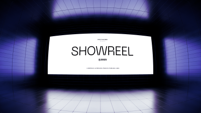 Still image of 3D Motion Design Showreel 2025 | Fariz Nazeer by Fariz Nazeer