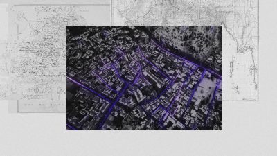 Still image of it's all the same network by Ethan Cohen