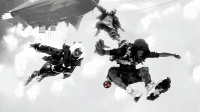Still image of Rsquad. TON Rust Node by KOJI