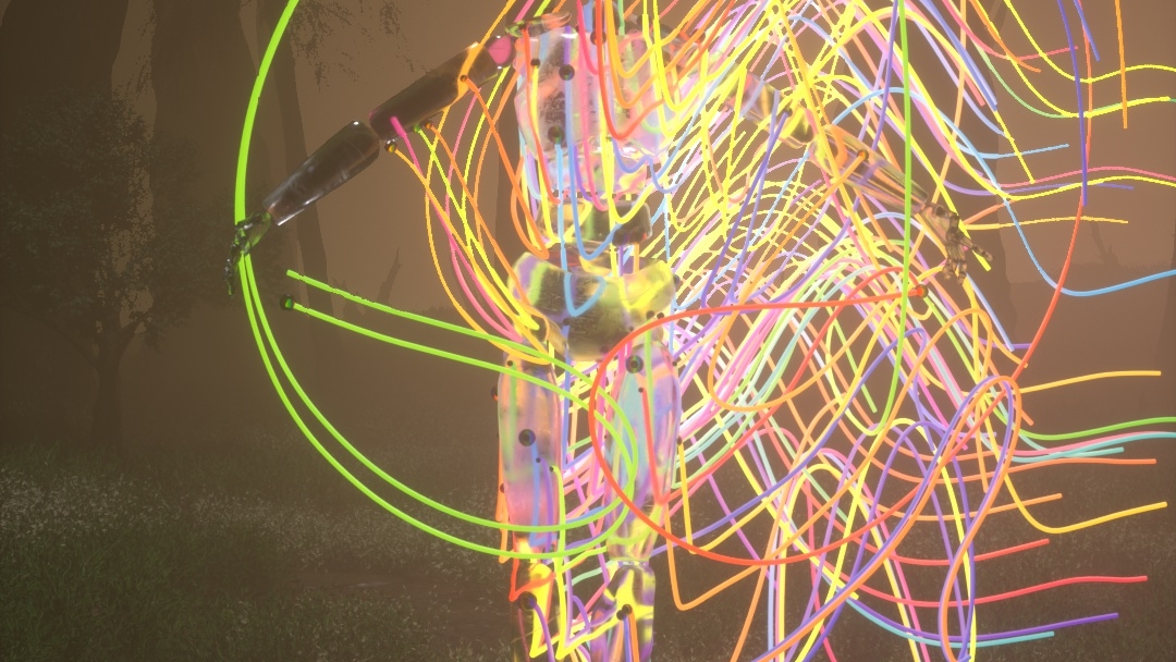 forgetfulness by GAPFILL inc., a nominee on Motion Design Awards