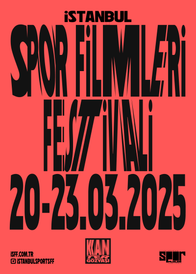 Still image of Istanbul Sport Films Festival - Motion Posters Series by Mahmut Kalyoncu