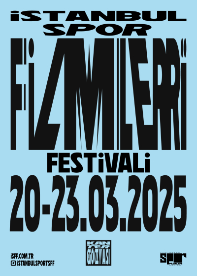 Still image of Istanbul Sport Films Festival - Motion Posters Series by Mahmut Kalyoncu
