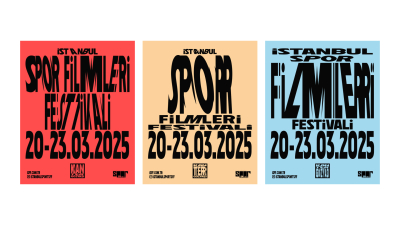 Still image of Istanbul Sport Films Festival - Motion Posters Series by Mahmut Kalyoncu