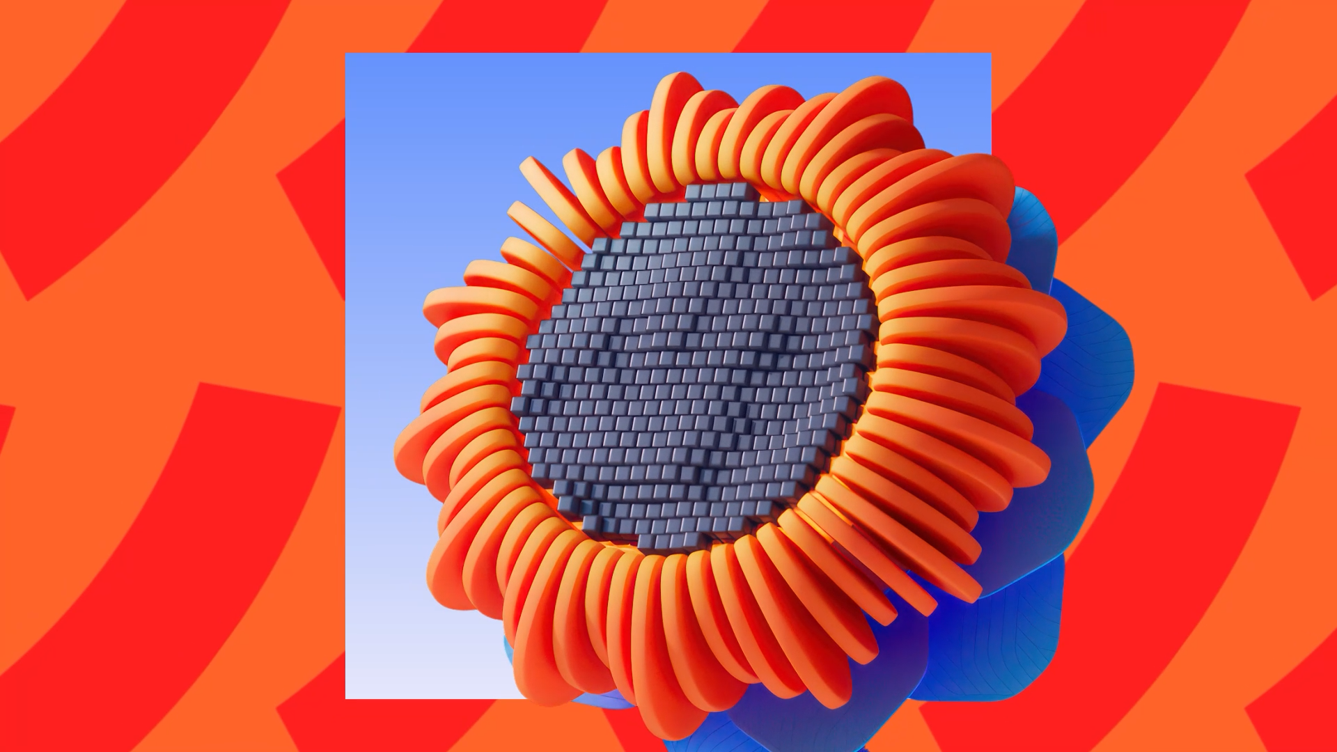 ECOM Open Air by What?, a nominee on Motion Design Awards