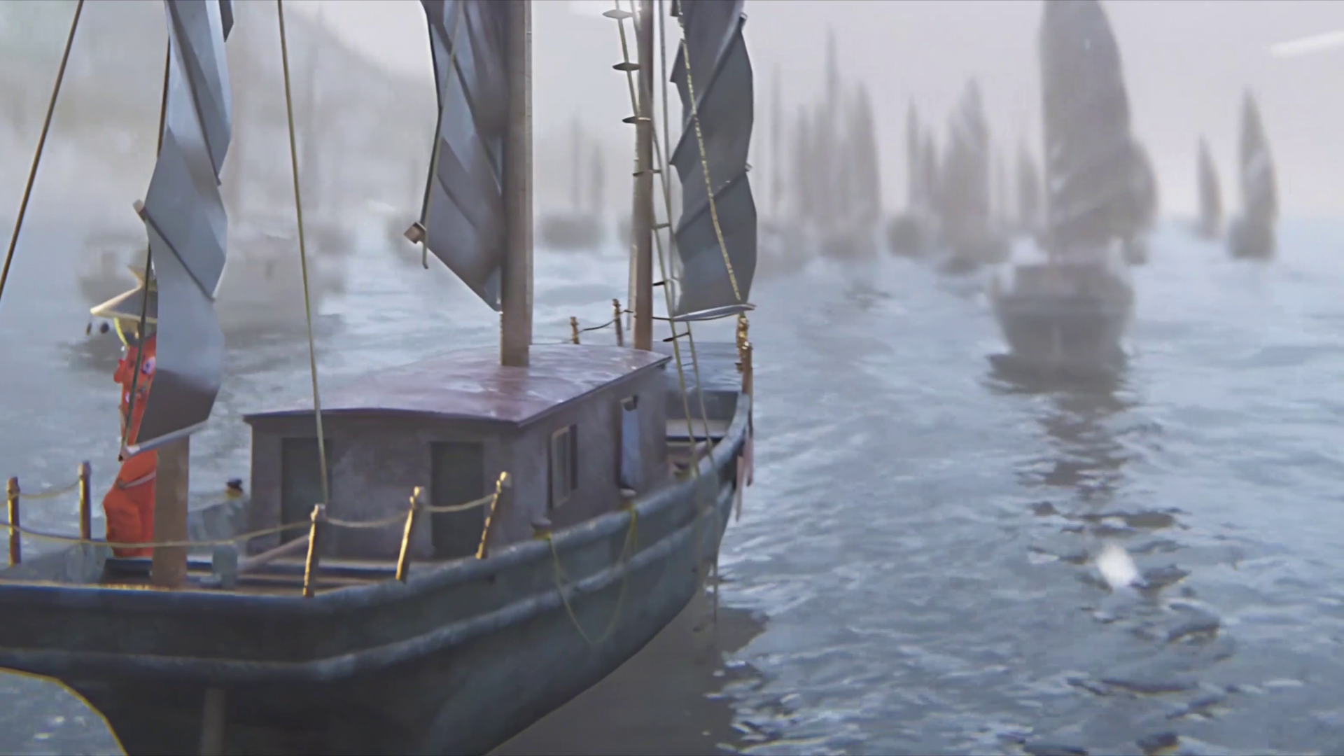 ChinaTown by RENDER Entertainment, a nominee on Motion Design Awards