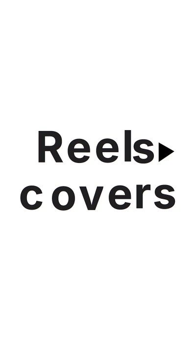 Still image of Reels Covers Director's Cut by RENDER Entertainment