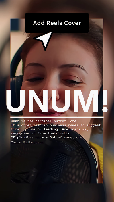 Still image of Reels Covers Director's Cut by RENDER Entertainment