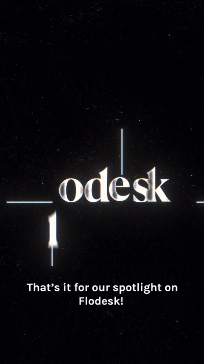 Still image of FloDesk Case Study by RENDER Entertainment