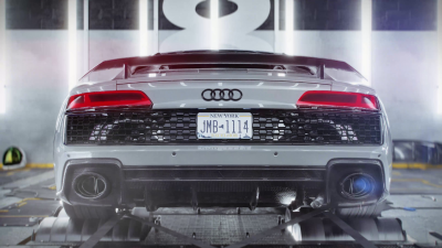 Still image of Fully CG Audi R8 Commercial by RENDER Entertainment