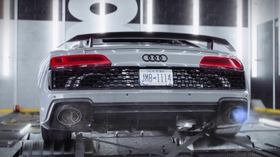 Still image of Fully CG Audi R8 Commercial by RENDER Entertainment