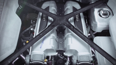 Still image of Fully CG Audi R8 Commercial by RENDER Entertainment