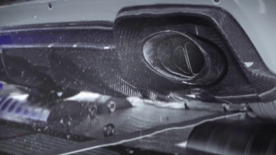 Still image of Audi R8 CG commercial by RENDER Entertainment