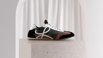 Still image of LOEWE "Ballet Runner" by TAVO STUDIO