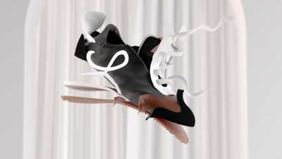 Still image of LOEWE "Ballet Runner" by TAVO STUDIO