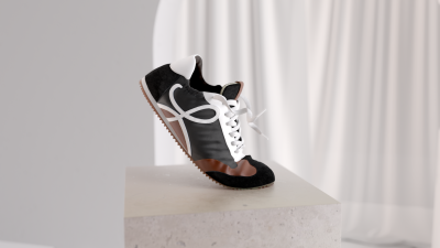 Still image of LOEWE "Ballet Runner" by TAVO STUDIO