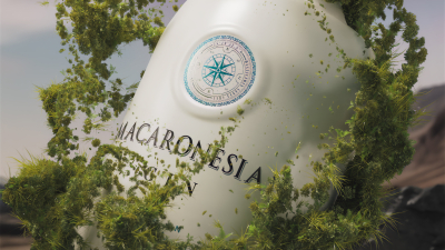 Still image of Macaronesian Gin "Canarias in a Bottle" - Director's Cut by TAVO STUDIO