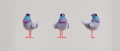 Still image of MTV Ident : Lazy by Laura Sirvent