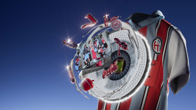 Still image of Highsnobiety x Coke AR Merch by ROCANI