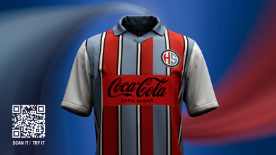 Still image of Highsnobiety x Coke AR Merch by ROCANI