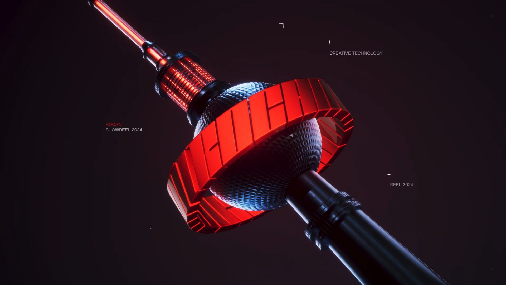 ROCANI Studio Reel 2024 by ROCANI, a nominee on Motion Design Awards