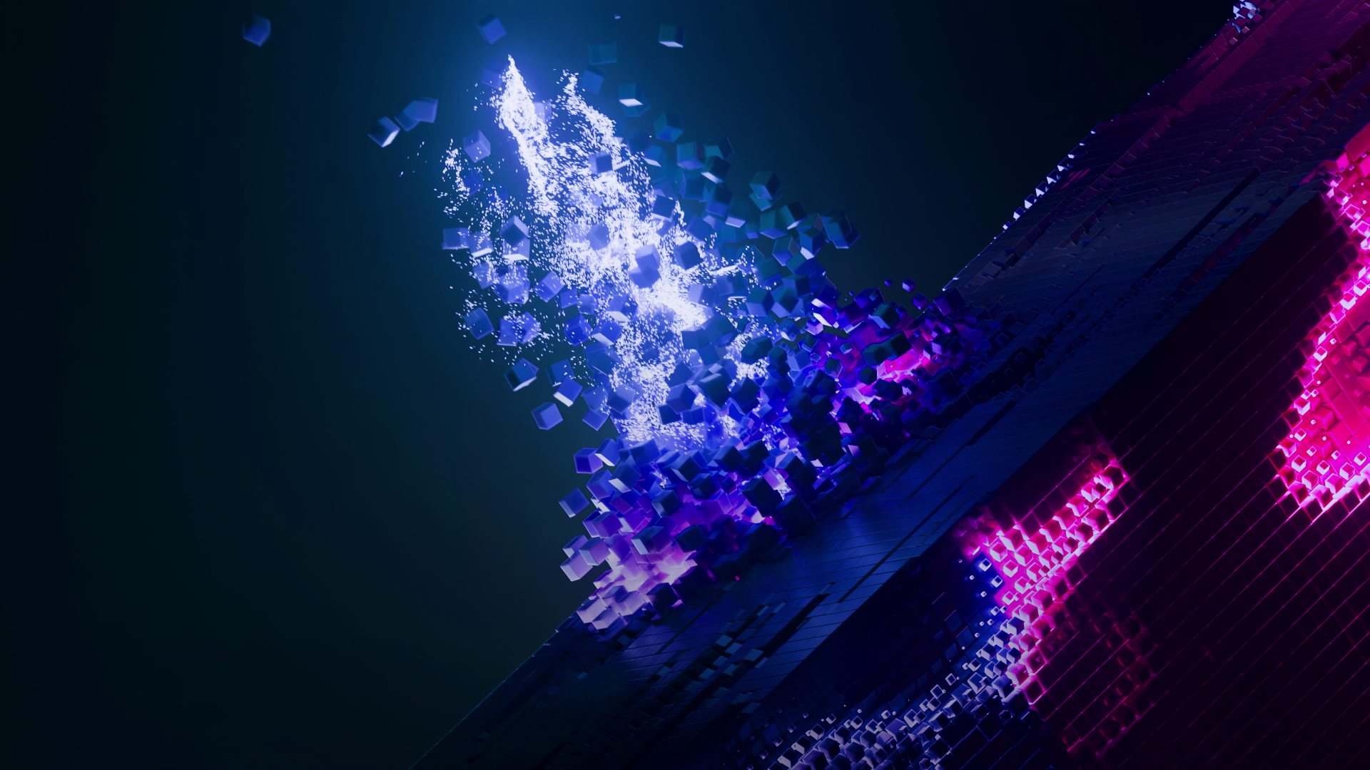 Sentient GRID by ROCANI, a nominee on Motion Design Awards