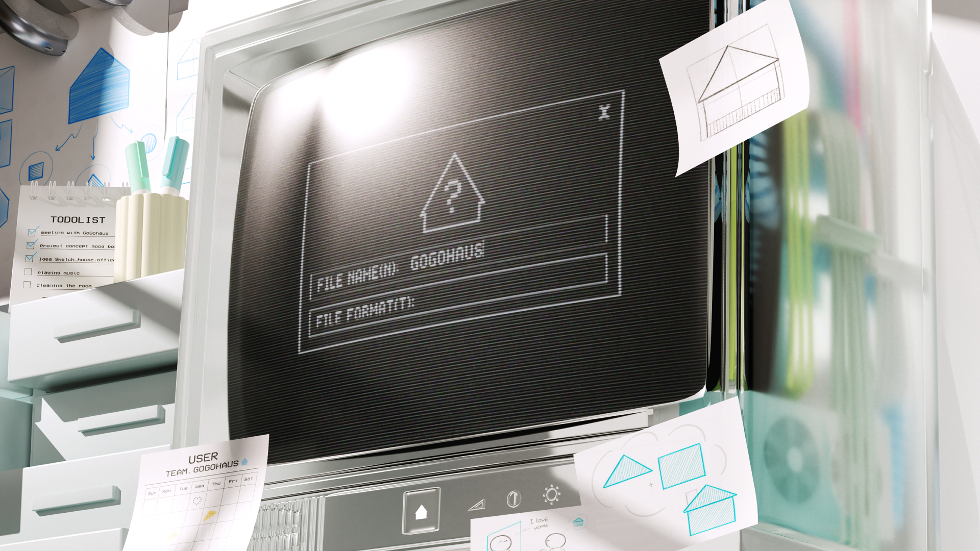 GOGOHAUS by GOGOHAUS, a nominee on Motion Design Awards